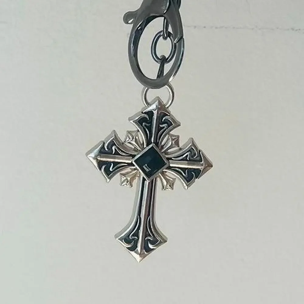 Y2k 2000s vintage style bullet key chain